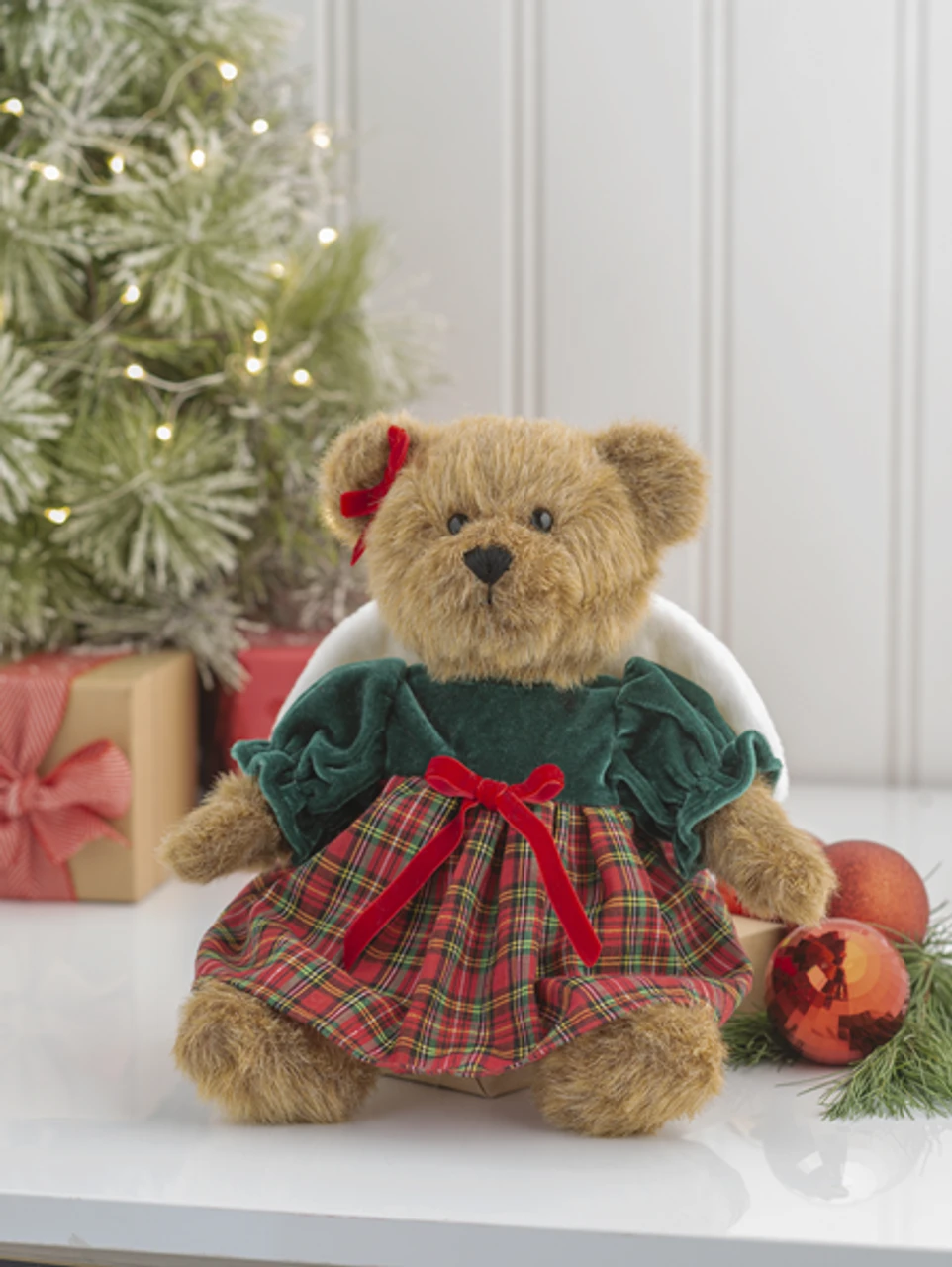 Heavenly Festive Bear - Image 3