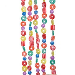 Life Saver Glitter Candy Garland - 6 Foot