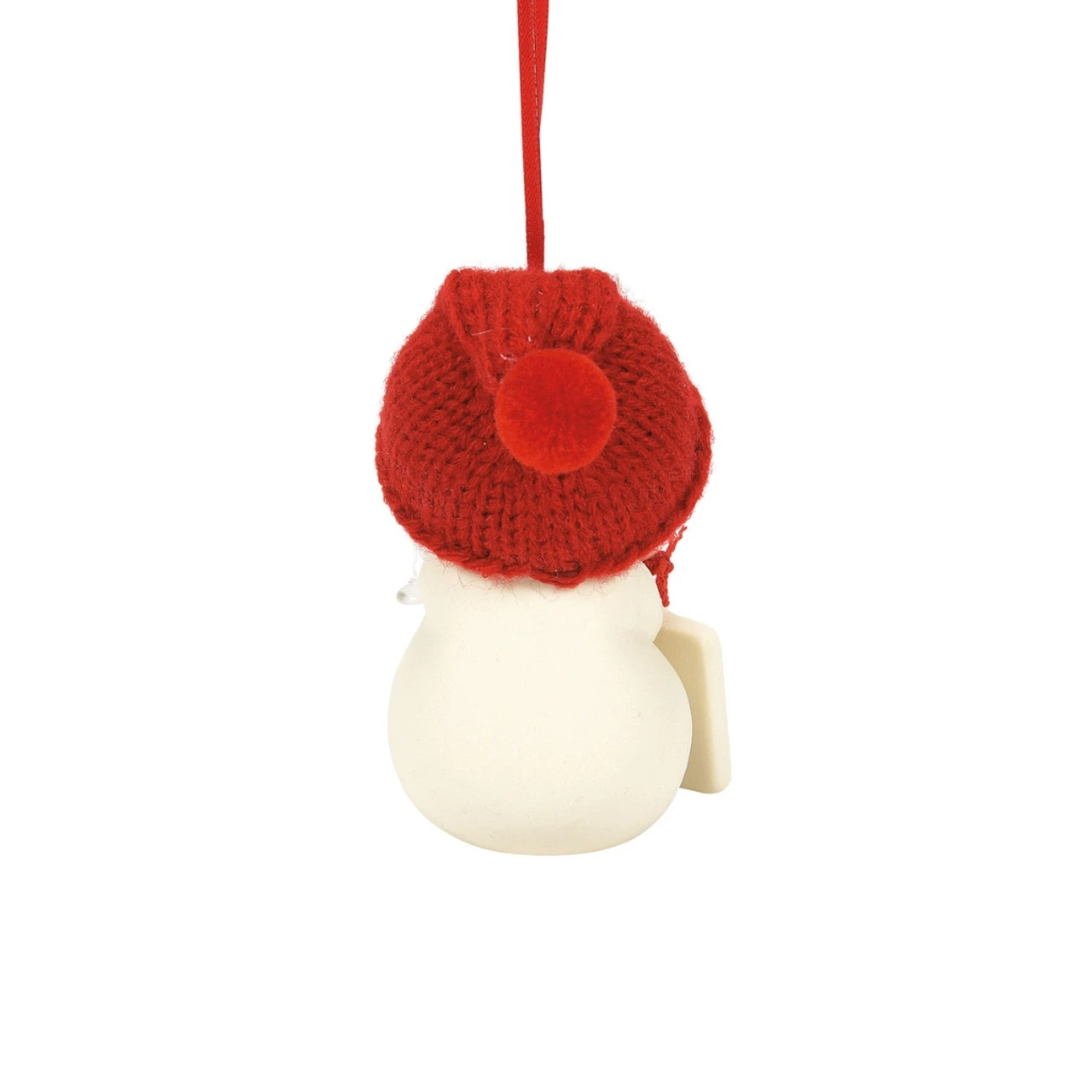 Department 56 Snowpinions One Drink Away From Honesty Snowman Ornament - Image 4