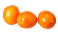 3.5" Oranges Bag Of 3