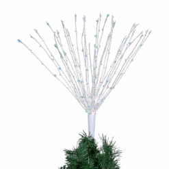 22 Inch Starburst Multicolor LED Light Tree Topper