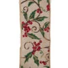 Kurt Adler Holly Print Ribbon