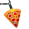 Kurt Adler Pizza Novelty Light Set